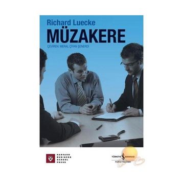 MÜZAKERE - RICHAR LUECKE