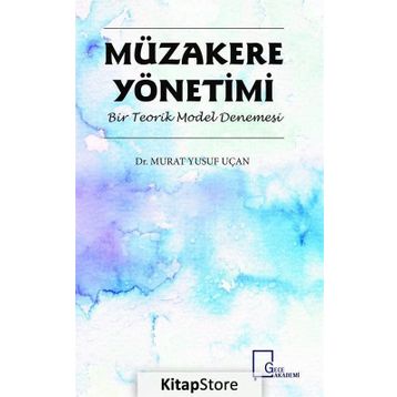 Müzakere Yönetimi - Murat Yusuf Uçan