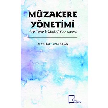 Müzakere Yönetimi - Murat Yusuf Uçan