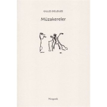 MÜZAKERELER - GILLES DELEUZE