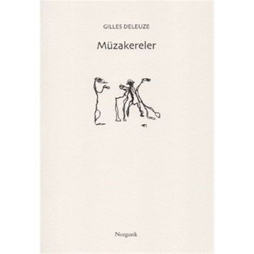 MÜZAKERELER - GILLES DELEUZE