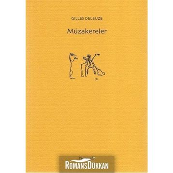 MÜZAKERELER - GILLES DELEUZE