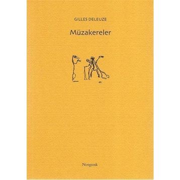 MÜZAKERELER - GILLES DELEUZE