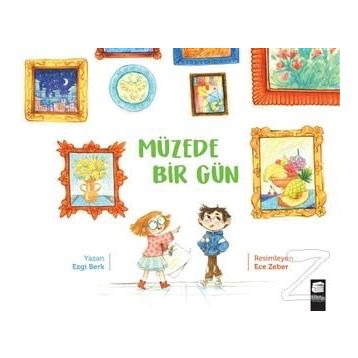 Müzede Bir Gün - Ezgi Berk