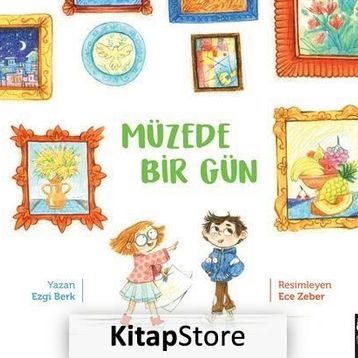 Müzede Bir Gün - Ezgi Berk