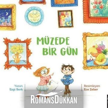 Müzede Bir Gün - Ezgi Berk
