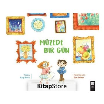 Müzede Bir Gün - Ezgi Berk