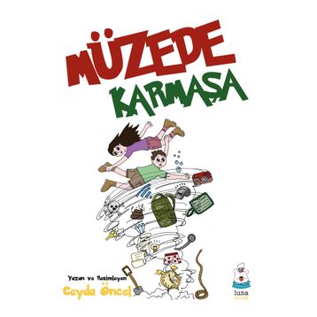 Müzede Karmaşa - Ceyda Öncel