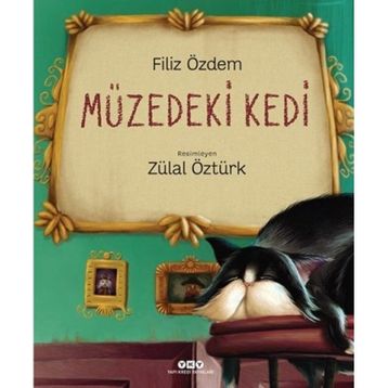 Müzedeki Kedi - Filiz Özdem