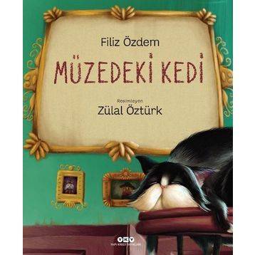 Müzedeki Kedi Yapı Kredi Yayınları