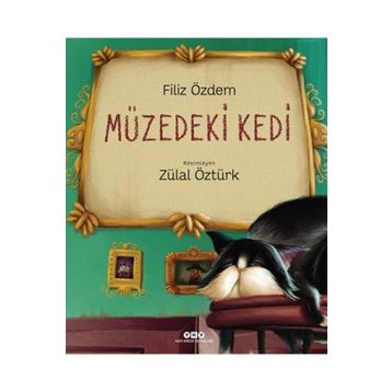 Müzedeki Kedi Yapı Kredi Yayınları