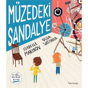 Müzedeki Sandalye - İsabelle Marinov
