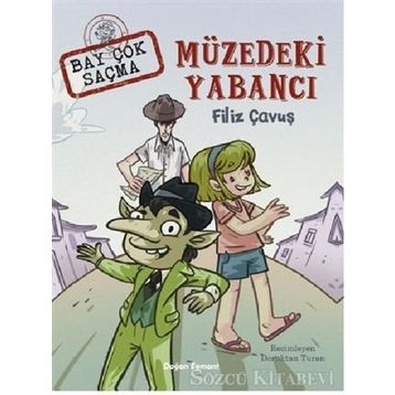 Müzedeki Yabancı - Filiz Çavuş