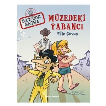 Müzedeki Yabancı - Filiz Çavuş