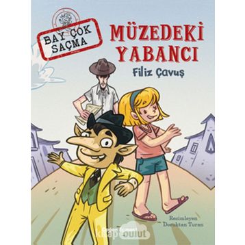 Müzedeki Yabancı - Filiz Çavuş