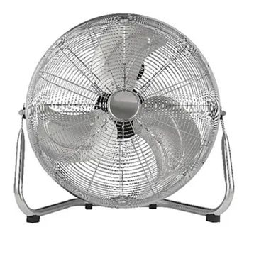 Muzeko MZK-20SH 150 W Yer Tipi Gümüş Gri Sanayi Vantilatör