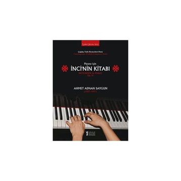Müzik Eğitimi Yayınları - Piyano İçin İnci’nin Kitabı / İnci’s Book