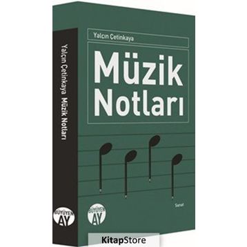 Müzik Notları - Yalçın Çetinkaya