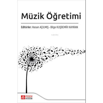 Müzik Öğretimi - Pegem Akademi Yayıncılık