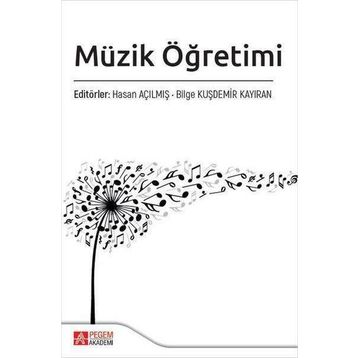 Müzik Öğretimi - Pegem Akademi Yayıncılık