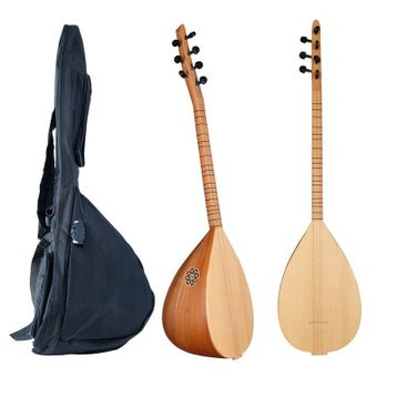 Müzikhane Kısa Sap Saz Bağlama