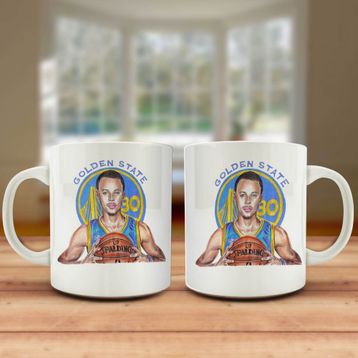 MVP Curry - Golden State Kupa Bardak