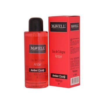 M&Well 220 ml Amber Çiçeği Kolonya