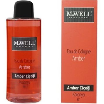 M&Well 220 ml Amber Çiçeği Kolonya