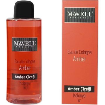 M&Well 220 ml Amber Çiçeği Kolonya