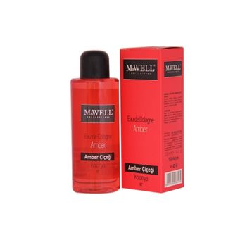 M&Well 220 ml Amber Çiçeği Kolonya