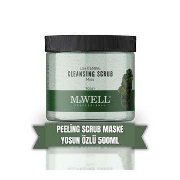 M&Well 500 ml Çilek Peeling Scrub Maske