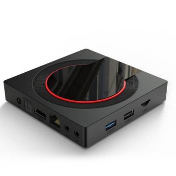 MX10 Supermax 4K 16 GB Android Tv Box