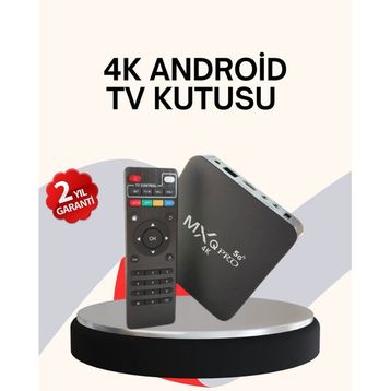 MXQ Pro 16 GB 4K Android Tv Box