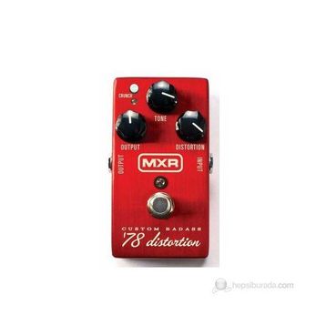 Mxr M-78 Custom Badass Distortion Pedalı