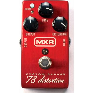 Mxr M-78 Custom Badass Distortion Pedalı