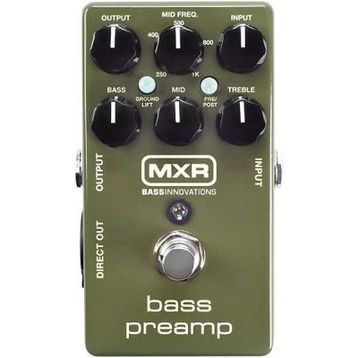 Mxr M-81 Bass Preamp Pedalı