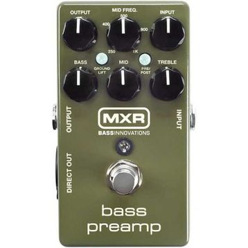 Mxr M-81 Bass Preamp Pedalı