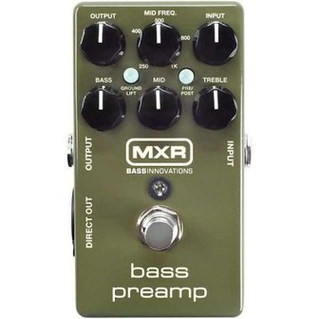 Mxr M-81 Bass Preamp Pedalı