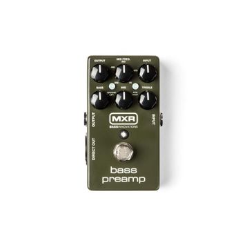 Mxr M-81 Bass Preamp Pedalı