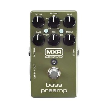 Mxr M-81 Bass Preamp Pedalı