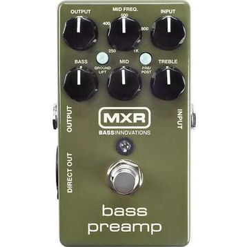 Mxr M-81 Bass Preamp Pedalı