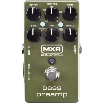 Mxr M-81 Bass Preamp Pedalı