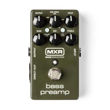 Mxr M-84 Bass Fuzz Deluxe Pedalı
