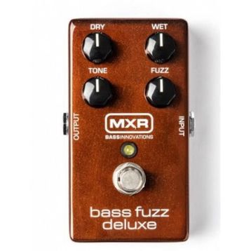 Mxr M-84 Bass Fuzz Deluxe Pedalı