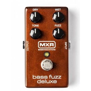 Mxr M-84 Bass Fuzz Deluxe Pedalı