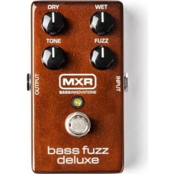 Mxr M-84 Bass Fuzz Deluxe Pedalı