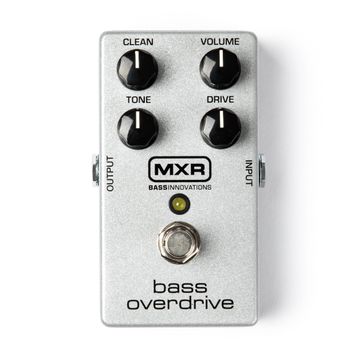 Mxr M-89 Bass Overdrive Pedalı