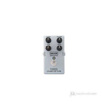 Mxr M-89 Bass Overdrive Pedalı