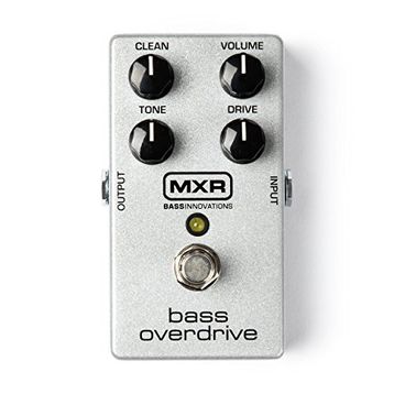 Mxr M-89 Bass Overdrive Pedalı