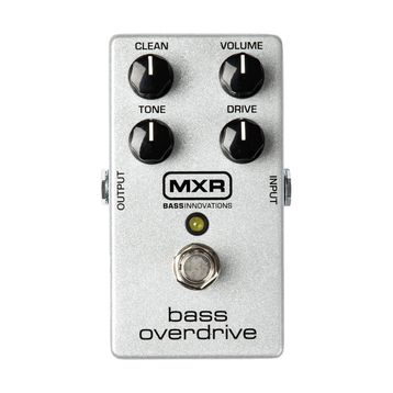 Mxr M-89 Bass Overdrive Pedalı